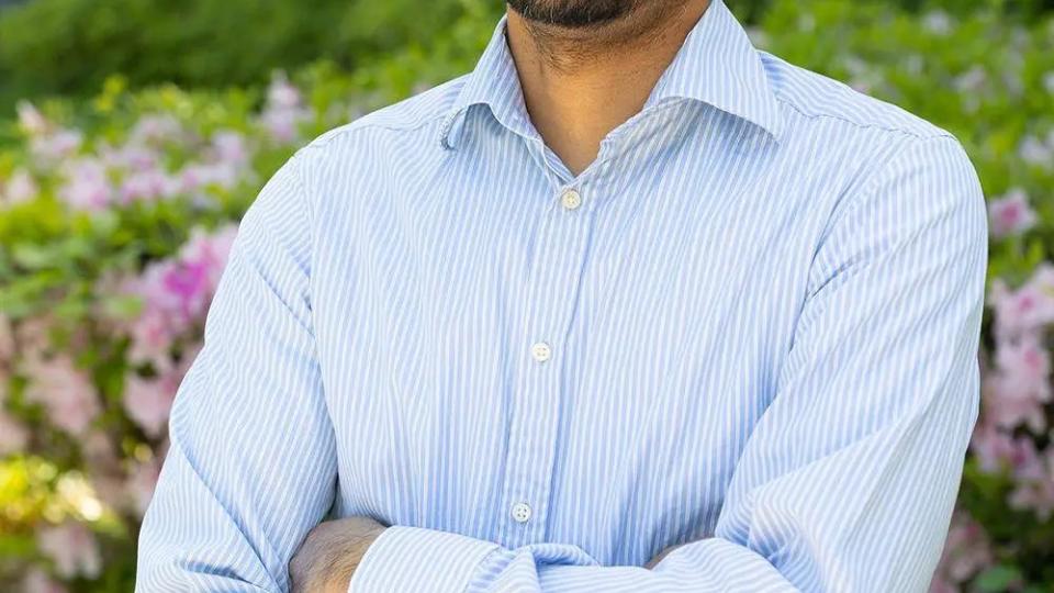 <p>Anirban Mazumdar (Photo: Candler Hobbs)</p> Anirban Mazumdar (Photo: Candler Hobbs)