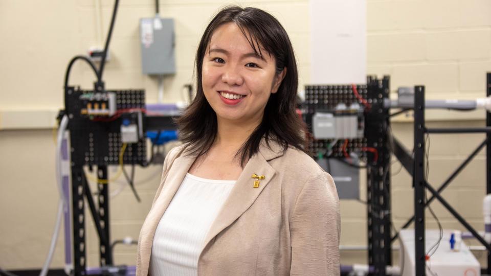 Fan Zhang, Assistant Professor of Mechanical Engineering at Georgia Tech 